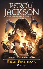 Salamandra, Percy Jackson y la diosa de tres cabezas - Rick Riordan