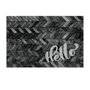 Conceptum Felpudo PVC Antideslizante 40x60 cm, Estilo y Comodidad para tu Hogar