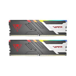 Patriot Viper Venom RGB DDR5 PVVR532G640C32K - Kit 32 GB (2x 16 GB) 6400 MHz, DIMM 288-pin, Intel XMP Ready, Negro