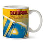 Marvel Taza Wolverine y Deadpool Cerámica 8.5x10x12.5cm