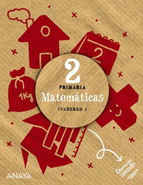ANAYA, Cuaderno Matemáticas 1-2º Primaria Operación Mundo 2023