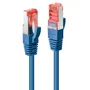 Lindy 47717 Cable de Red Cat6 S/FTP (S-STP) Azul 1 m, RJ45 Macho - Macho, 10/100/1000Base-T
