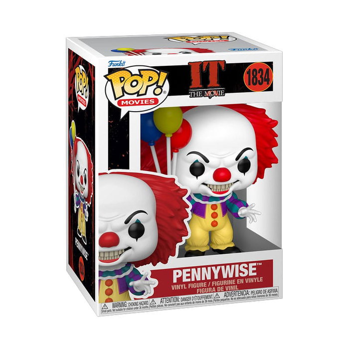 Funko POP! Movies Pennywise (1990) Figura de Vinilo