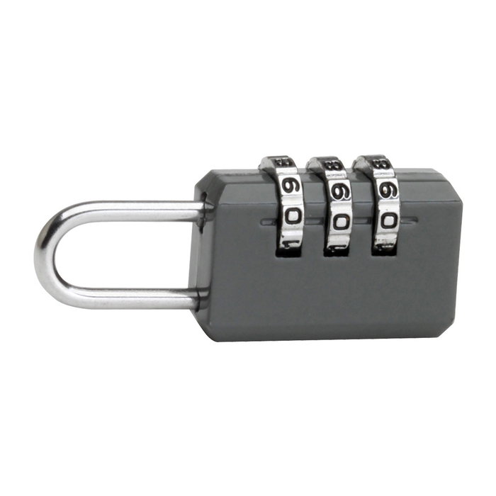 Jet Lag Candado Con Combinación de 3 Ruedas para Maletas y Taquillas