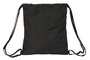 Bolsa Mochila con Cuerdas BlackFit8 California Azul Negro 35 x 40 x 1 cm