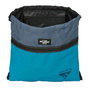 Bolsa Mochila con Cuerdas BlackFit8 California Azul Negro 35 x 40 x 1 cm
