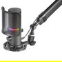 Mars Gaming Micrófono de Condensador USB Profesional MMIC-XT Negro con Iluminación ARGB, Brazo Ajustable, 192kHz/24-bit, Filtro Pop, Plug & Play para Streaming y Podcast