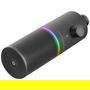 Mars Gaming Micrófono de Condensador USB Profesional MMIC-XT Negro con Iluminación ARGB, Brazo Ajustable, 192kHz/24-bit, Filtro Pop, Plug & Play para Streaming y Podcast