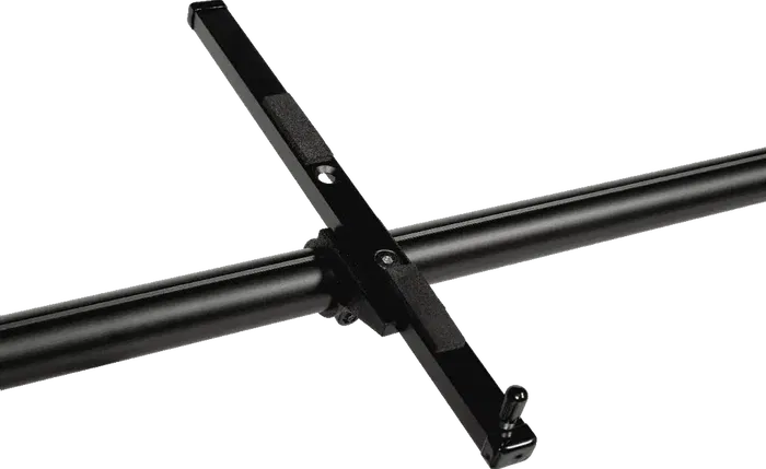 QUIKLOK Soporte Para Teclado De 4 Niveles Negro De Suelo Con Dimensiones 1380mm Altura x 1380mm Anchura x 650mm Profundidad