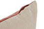 DKD Home Decor Fleky23 Cojin Boho Terracota 45 x 15 x 45 cm