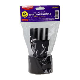 Red Kiss Universal Pik Difusor Peine para Secador de Pelo Corto