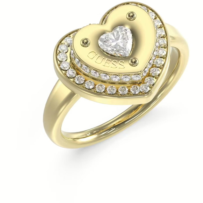 Guess Anillo Dorado Till Morning JUBR05552JWYG54 Talla 54 Guess Anillo Dorado Till Morning JUBR05552JWYG54 Talla 54