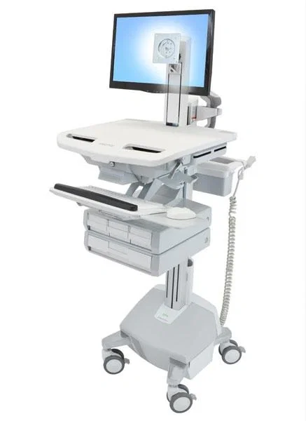 Ergotron StyleView Carro multimedia con 4 cajones