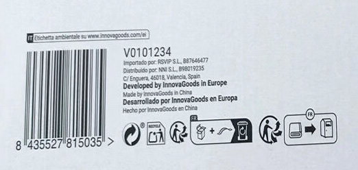 Inde Batamanta Doble Con Bolsillo Central - Pack de 6 Unidades
