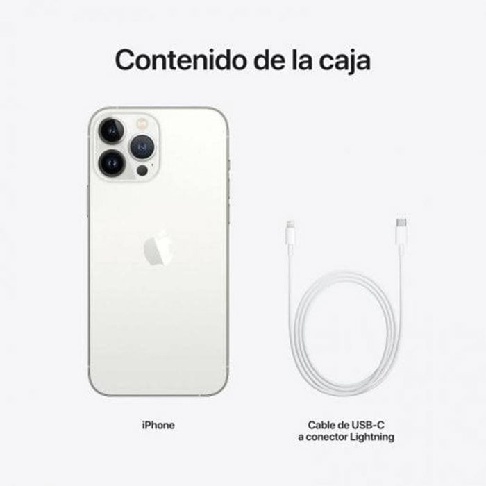 Apple iPhone 13 Pro 256GB Plata (Reacondicionado)
