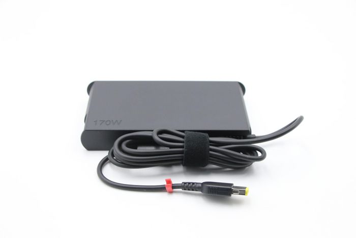 Lenovo Adaptador AC 170W para Lenovo ThinkPad, 20V, Diseño Delgado, Certificado Energy Star