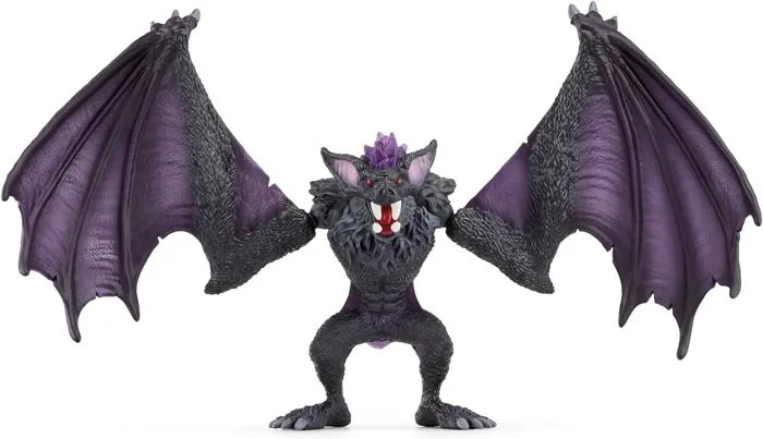 Schleich Figura Criaturas Eldrador Murciélago Oscuro - SCH70792 - Edad 7+ Schleich Figura Criaturas Eldrador Murciélago Oscuro - SCH70792 - Edad 7+