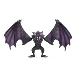 Schleich Figura Criaturas Eldrador Murciélago Oscuro - SCH70792 - Edad 7+