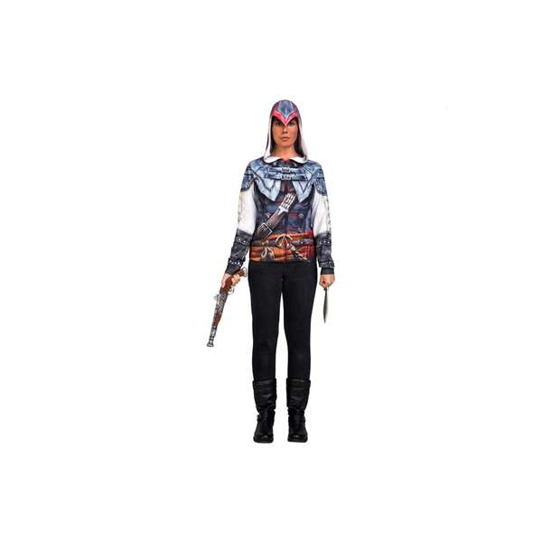 My Other Me Disfraz Aveline De Grandpré L (Sudadera Con Capucha) inevitable My Other Me Disfraz Aveline De Grandpré L (Sudadera Con Capucha) inevitable