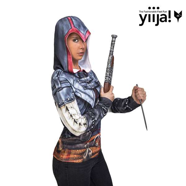 My Other Me Disfraz Aveline De Grandpré L (Sudadera Con Capucha) inevitable My Other Me Disfraz Aveline De Grandpré L (Sudadera Con Capucha) inevitable