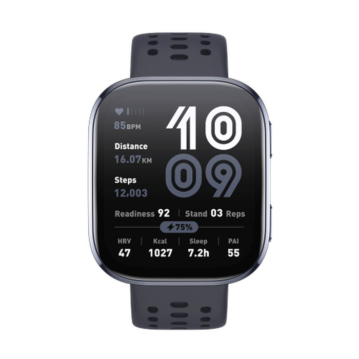 Amazfit Bip 6 Negro con Pantalla AMOLED de 1.97 pulgadas Amazfit Bip 6 Negro con Pantalla AMOLED de 1.97 pulgadas