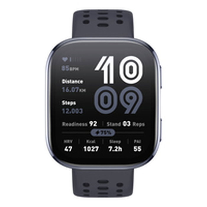 Amazfit Bip 6 Negro con Pantalla AMOLED de 1.97 pulgadas Amazfit Bip 6 Negro con Pantalla AMOLED de 1.97 pulgadas