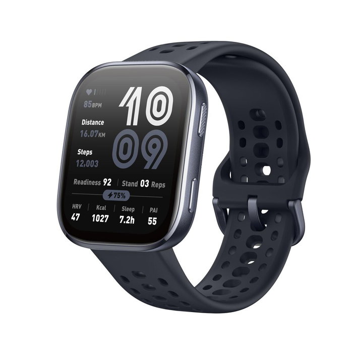 Amazfit Bip 6 Negro con Pantalla AMOLED de 1.97 pulgadas Amazfit Bip 6 Negro con Pantalla AMOLED de 1.97 pulgadas