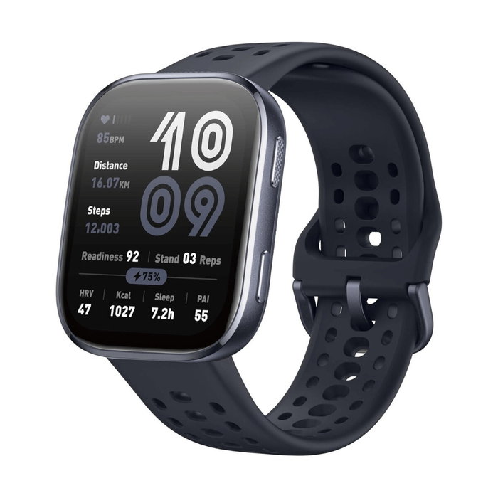 Amazfit Bip 6 Negro con Pantalla AMOLED de 1.97 pulgadas Amazfit Bip 6 Negro con Pantalla AMOLED de 1.97 pulgadas