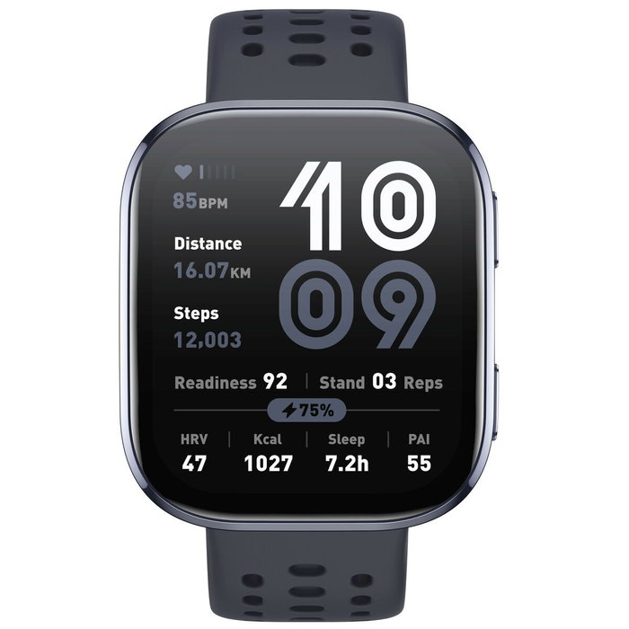 Amazfit Bip 6 Negro con Pantalla AMOLED de 1.97 pulgadas Amazfit Bip 6 Negro con Pantalla AMOLED de 1.97 pulgadas