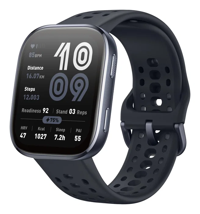 Amazfit Bip 6 Black con pantalla AMOLED de 1.97 pulgadas