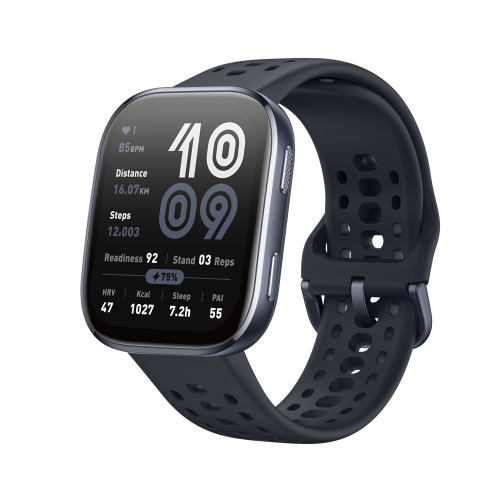 Amazfit Bip 6 Negro con Pantalla AMOLED de 1.97 pulgadas Amazfit Bip 6 Negro con Pantalla AMOLED de 1.97 pulgadas