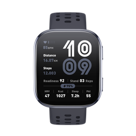Amazfit BIP 6 Black con modo HYROX