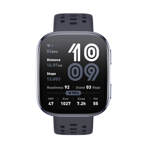 Amazfit Bip 6 Negro con Pantalla AMOLED de 1.97 pulgadas Amazfit Bip 6 Negro con Pantalla AMOLED de 1.97 pulgadas