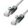 ProXtend Cable Ethernet CAT5e U/UTP Cobre PVC Gris 50cm