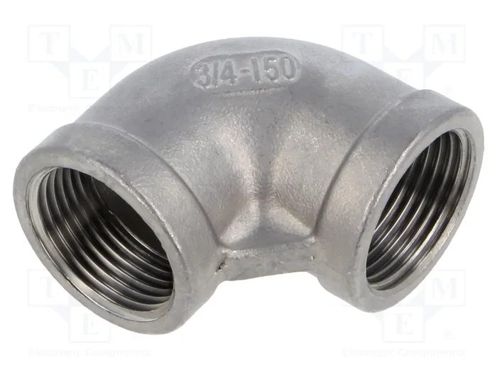 GEBO Codo de 90° Hembra-Hembra G316 GEBO Codo de 90° Hembra-Hembra G316