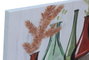 DKD Home Decor Cuadro de Lienzo MDF Jarrones 120x60 cm