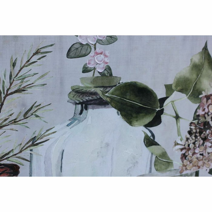 DKD Home Decor Cuadro de Lienzo MDF Jarrones 120x60 cm DKD Home Decor Cuadro de Lienzo MDF Jarrones 120x60 cm