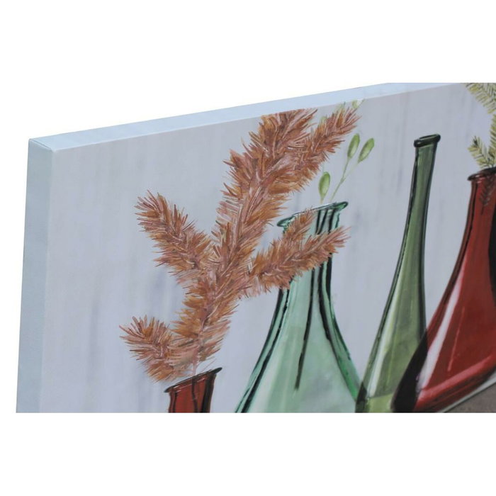 DKD Home Decor Cuadro de Lienzo MDF Jarrones 120x60 cm DKD Home Decor Cuadro de Lienzo MDF Jarrones 120x60 cm