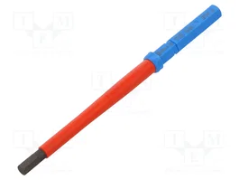 WERA Kraftform Kompakt VDE 64 i Tallo Intercambiable Hex-Plus 6mm
