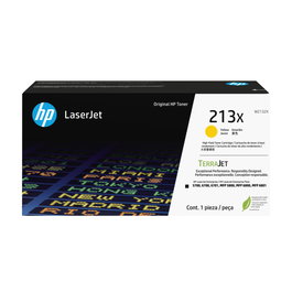 HP 213X W2132X Tóner Amarillo Alto Rendimiento