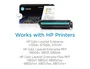 HP Cartucho de Tóner 213X Amarillo Alto Rendimiento XL (W2132X)