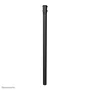 Neomounts NS-EP100BLACK Barra de extensión de acero negro 100 cm, para soporte de techo/brazo de monitor, amplía altura a 107.5 cm