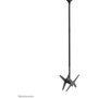 Neomounts Newstar barra de extensión 100 cm pole for FPMA-C340BLACK