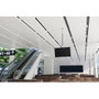 Neomounts Newstar barra de extensión 100 cm pole for FPMA-C340BLACK