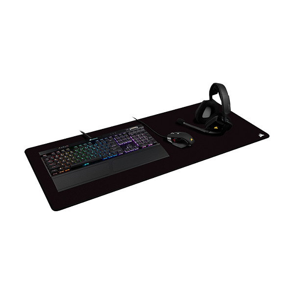 Corsair MM350 Pro Premium Extended Alfombrilla de Ratón para Juegos, 930 x 400 x 4 mm, Negro