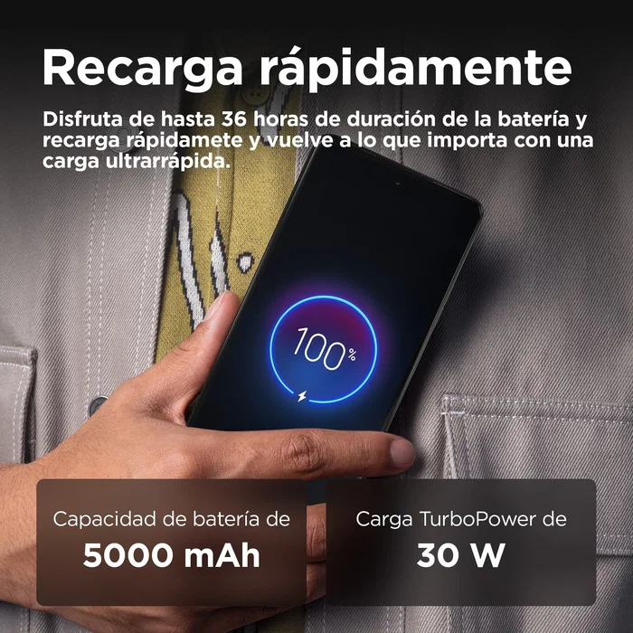 Motorola ThinkPhone 25 5G 256 GB 8 GB RAM Negro