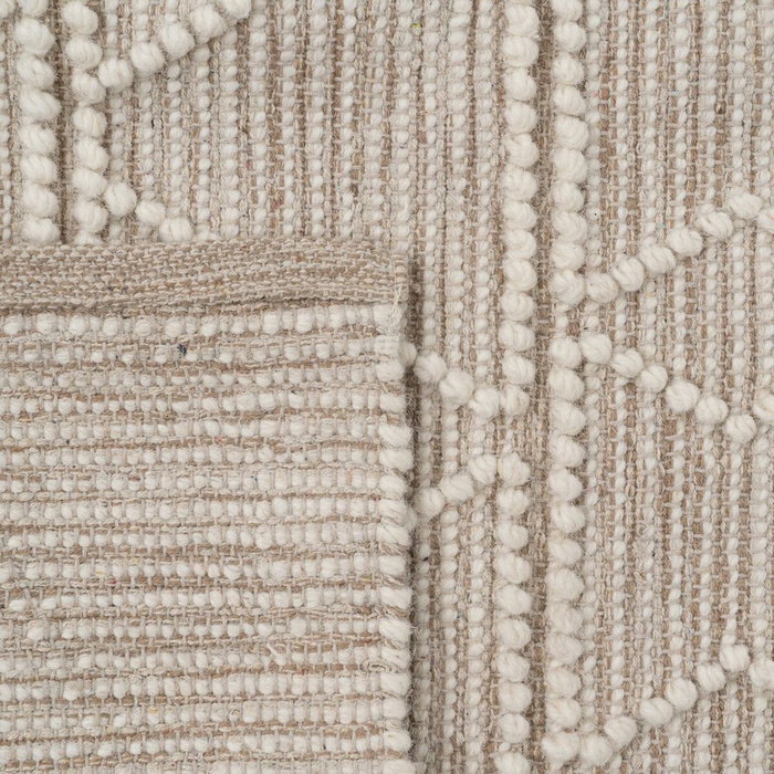 Ixia Alfombra de Decoración Crema 160 x 230 cm Ixia Alfombra de Decoración Crema 160 x 230 cm