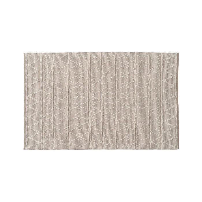 Ixia Alfombra de Decoración Crema 160 x 230 cm Ixia Alfombra de Decoración Crema 160 x 230 cm