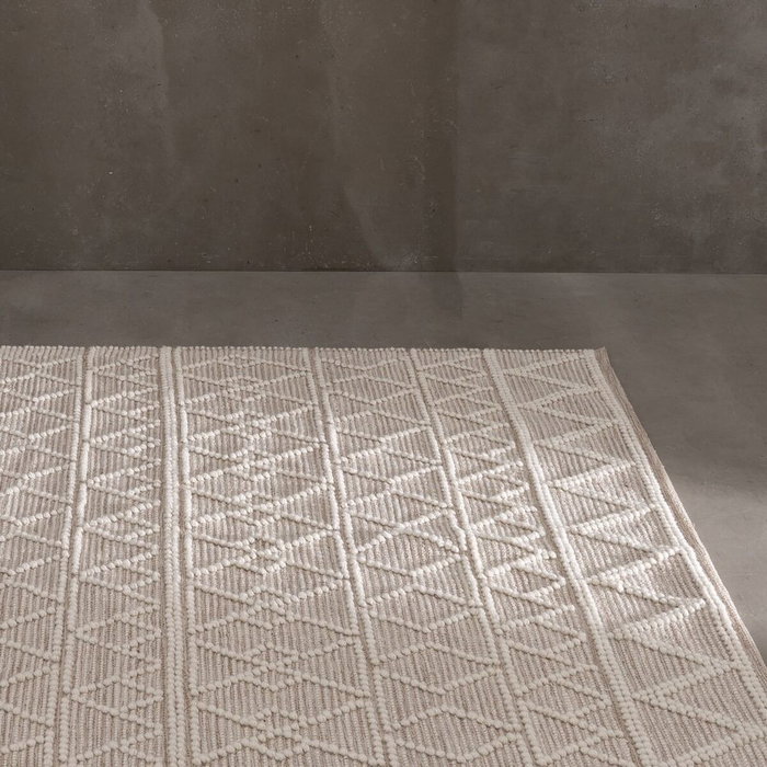 Ixia Alfombra de Decoración Crema 160 x 230 cm Ixia Alfombra de Decoración Crema 160 x 230 cm