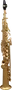 SML Saxofón Soprano Recto S620-II